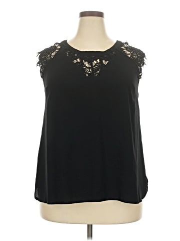 Truly Poppy Sleeveless T-Shirt (view 1)