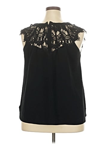 Truly Poppy Sleeveless T-Shirt (view 2)