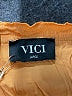 VICI 100% Rayon Orange Sleeveless Blouse Size L - photo 7