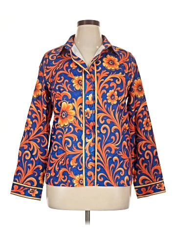 Uoozee 3/4 Sleeve Blouse (view 1)
