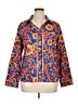 Uoozee 100% Polyester Orange 3/4 Sleeve Blouse Size 1X - photo 1