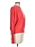 Z Supply Hearts Red Pullover Sweater Size L - photo 4