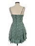 B. Smart 100% Polyester Stars Green Cocktail Dress Size 3 - photo 2