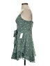 B. Smart 100% Polyester Stars Green Cocktail Dress Size 3 - photo 5
