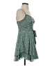 B. Smart 100% Polyester Stars Green Cocktail Dress Size 3 - photo 4