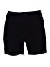St. John's Bay Solid Black Cargo Shorts Size 8 - photo 1