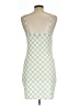 Assorted Brands Checkered-gingham Green Cocktail Dress Size L - photo 2