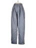 PrettyLittleThing 100% Polyester Stripes Gray Casual Pants Size 0 - photo 1