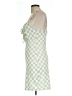 Assorted Brands Checkered-gingham Green Cocktail Dress Size L - photo 5