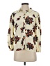 BA&SH Floral Ivory 3/4 Sleeve Blouse Size Sm (1) - photo 1