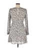 Trixxi 100% Polyester Animal Print Ivory Casual Dress Size XL - photo 2
