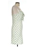 Assorted Brands Checkered-gingham Green Cocktail Dress Size L - photo 4