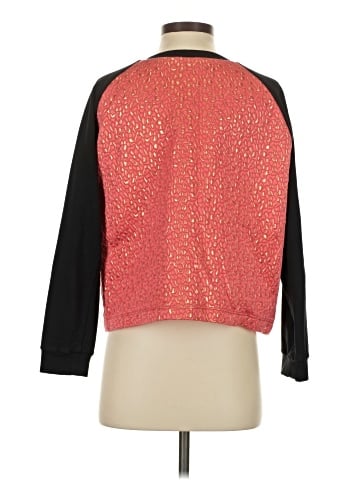 Cut25 by Yigal Azrouël 3/4 Sleeve Top (view 2)