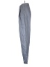 PrettyLittleThing 100% Polyester Stripes Gray Casual Pants Size 0 - photo 5