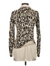 DKNYC Ivory Long Sleeve Top Size S - photo 2