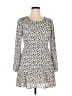 Trixxi 100% Polyester Animal Print Ivory Casual Dress Size XL - photo 1