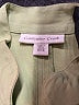 Coldwater Creek 100% Cotton Green Jacket Size W18 - photo 6