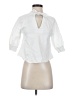 Evereve White 3/4 Sleeve Blouse Size XS - photo 1