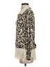 DKNYC Ivory Long Sleeve Top Size S - photo 5
