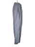 PrettyLittleThing 100% Polyester Stripes Gray Casual Pants Size 0 - photo 4