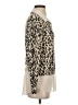 DKNYC Ivory Long Sleeve Top Size S - photo 4