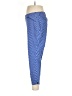 dalia Polka Dots Blue Casual Pants Size 14W - photo 5