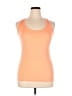 Emily B 100% Polyester Orange Tank Top Size XL - photo 1
