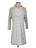 Beach Break Gray Casual Dress Size XS - photo 1