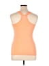 Emily B 100% Polyester Orange Tank Top Size XL - photo 2