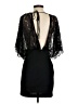 Ark & Co. 100% Polyester Black Cocktail Dress Size S - photo 2