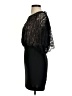 Ark & Co. 100% Polyester Black Cocktail Dress Size S - photo 5