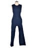 3x1 Solid Blue Jumpsuit Size L - photo 1