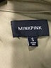 Minkpink 100% Lyocell Green Jacket Size S - photo 6
