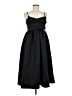 Sachin + Babi 100% Polyester Solid Black Cocktail Dress Size 6 - photo 1
