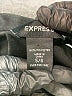 Express 100% Polyester Black Cardigan Size 5 - 6 - photo 7
