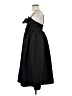 Sachin + Babi 100% Polyester Solid Black Cocktail Dress Size 6 - photo 5