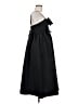 Sachin + Babi 100% Polyester Solid Black Cocktail Dress Size 6 - photo 4