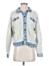 Wild Fable 100% Polyester Blue Denim Jacket Size S - photo 1