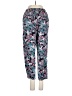 Unbranded Floral Blue Casual Pants Size S (estimated) - photo 1