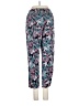 Unbranded Floral Blue Casual Pants Size S (estimated) - photo 2