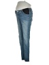 Old Navy - Maternity Color Block Blue Jeans Size 4 - photo 1