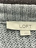 Ann Taylor LOFT Gray Pullover Sweater Size L - photo 7