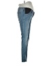 Old Navy - Maternity Color Block Blue Jeans Size 4 - photo 4