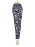 Unbranded Floral Blue Casual Pants Size S (estimated) - photo 4