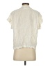 Universal Thread 100% Lyocell Ivory Short Sleeve Blouse Size S - photo 2