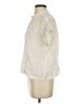 Universal Thread 100% Lyocell Ivory Short Sleeve Blouse Size S - photo 5