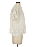 Universal Thread 100% Lyocell Ivory Short Sleeve Blouse Size S - photo 4