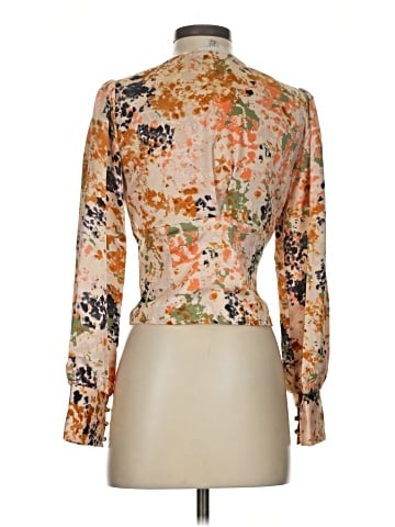 Never Fully Dressed Long Sleeve Blouse (view 2)