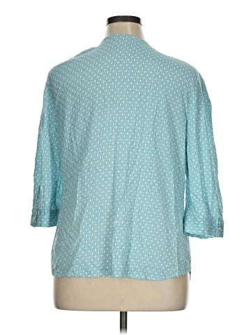 Kenar 3/4 Sleeve Blouse (view 2)