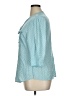 Kenar 100% Rayon Teal 3/4 Sleeve Blouse Size 1X - photo 5
